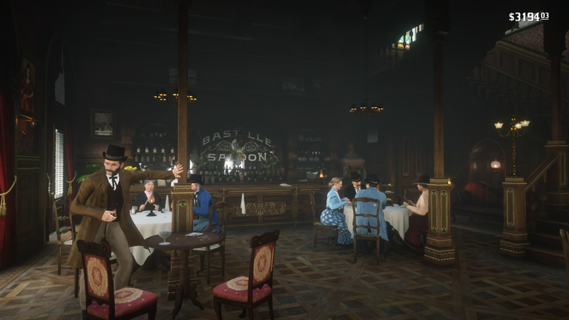 Illustration for article titled Every Bar In Red Dead Redemption 2, Reviewed